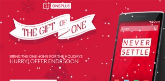 Oneplus de nuevo disponible sin invitación y entrega antes del 25 de Diciembre.