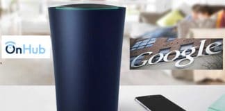 GOOGLE crea OnHub, su propio router WIFI por 200$.