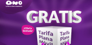 ONO regalará 100 minutos y 100MB de Internet a sus clientes de Internet para competir con las ofertas de Jazztel de 34,9euros/mes.