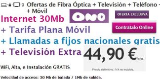 ONO tarifas definitivas pero exclusivas canal online. ¿Cuando aprenderán y ofrecerán tarifas para todos definitivas?