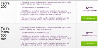 ONO lanza por fín una tarifa ilimitada en sus convergentes desde 16€+IVA mejorando la oferta de ORANGE.