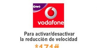 Hoy deberías activar reducción de velocidad si eres clientes de VODAFONE o ONO