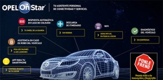 Opel OnStar un servicio para vender más coches pero no definido.