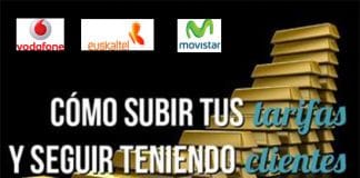 MOVISTAR, VODAFONE y EUSKALTEL empiezan el año empeorando condiciones de tarifas.