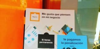 ORANGE imita a JAZZTEL en empresas pagando penalización.