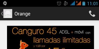 Orange añade 4G a su Canguro 45 para competir con las ofertas de Movistar.