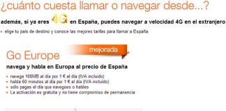 Las ventajas de ser un gran operador permiten a Orange ofrecer Roaming al mismo precio que España con 4G.