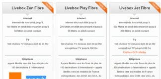 Las conexiones de fibra de ORANGE en FRANCIA son mucho mejores.