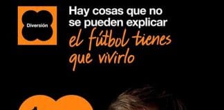 ORANGE ofrece por 1€ al mes el fútbol si contratamos Orange TV Cine y Series.