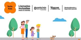 ORANGE lanza una tarifa KIDs de uso limitado.