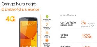 ORANGE el mejor operador en apostar por terminales chinos 4G ofreciendo 2 años de garantía libres.