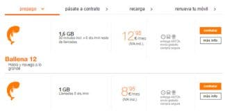ORANGE mejora sus tarifas prepago y lanza una con 6GB por menos de 26€.