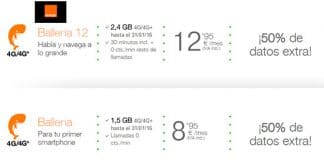 ORANGE inicia sus ofertas de Navidad: + datos en prepago.