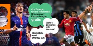 Vodafone y Orange subirán el coste para ver la liga a partir de Octubre: Vodafone 6€/mes hasta 10 Octubre.