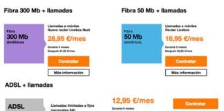 ORANGE sube también la ADSL hasta 6€ adicionales.