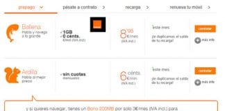 ORANGE se apunta tambien a subir las tarifas de su prepago.