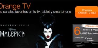 ORANGE incluirá 1GB extra solo para TV en su servicio por 12€/mes (6€ promocionalmente)