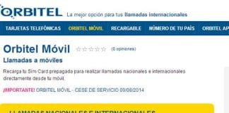 Orbitel Móvil cesará su actividad el 9 de Agosto: Otra OMV que cae.