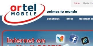 Ortel Mobile lanza un bono nacional por 10€/mes 120 minutos y 750MB de Internet. (grupo KPN)