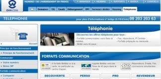 VOZ IP DE OVH: Lider en servidores sin soporte dedicado y ahora lideres en VozIP: Tarifa plana fijos de 40 paises por 4,99 €/mes Y en Francia ten por 0 €/mes un fijo y llama 2 minutos gratis y 30 segundos a moviles frances sin limites!:-) Una tarifa plana por SIP