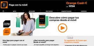 Consigue 16€ con el pago con móvil de ORANGE.