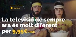 PARLEM lanza su TV para ofrecer convergencia: 9,95€/mes hasta 80 canales
