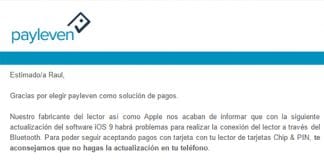 No siempre es bueno tener la última versión del sistema operativo: Ponemos un ejemplo.
