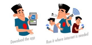 El peligro de los operadores: Compartir tethering con los demás.