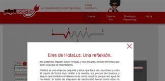 El miedo a cambiar de Eléctrica: PepeEnergy promete ahorros reducidos.