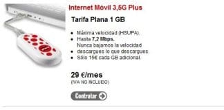Nueva tarifa plana de datos PepePhone: 29 €/mes 1GB. No mejora en condiciones a la de Simyo pero si compite con los grandes.