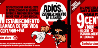 PepePhone: Oferta tarifa especial a 15c/min sin establecimiento.Solo para contrato y portabilidades.Conclusiones: No es el momento de decidir: pasate sin terminal, sin subvencion de terminal.