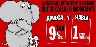 Pepephone se parodia de la nueva tarifa de Amena.com: Nosotros tenemos at. cliente gratuita y no cobramos alta alguna por nuevos clientes.