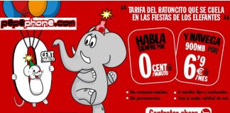 Pepephone mejora sus tarifas con una tarifa 0, una ADSL por 19,95€/mes con cuota, y más trafico en sus tarifas.