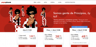 PEPEPHONE reacciona subiendo a 31GB su ilimitable sin subir el precio. Pepephone mejora su ilimitable con 31GB