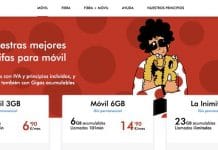 PEPEPHONE acumula datos para competir con LOWI, DIGI, JAZZTEL o SIMYO. PEPEPHONE añade GBs acumulables