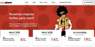 PEPEPHONE acumula datos para competir con LOWI, DIGI, JAZZTEL o SIMYO. PEPEPHONE añade GBs acumulables