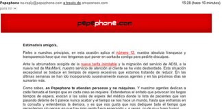 PEPEPHONE se disculpa por su éxito: Aumentará agentes.