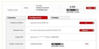 Pepephone permite contratar un bono adicional de trafico si hemos consumido el 90% del bono para evitar pagar 3ct/MB.