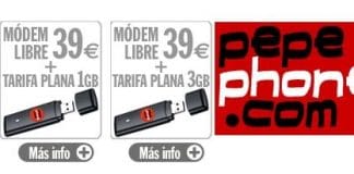 Pepephone dejo de comercializar su tarifa para USB con 3GB de datos por 25€ de forma silenciosa.