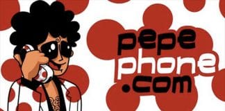 PEPEPHONE tendrá fibra de hasta 200MBs con costes de alta.
