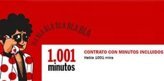 PEPEPHONE lanza su tarifa 1001 minutos por 9€ sin datos: ¿Que ventajas nos trae?