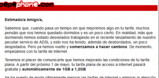 Pepephone mejora sus bonos de datos con entre 149MB/mes y 200MB adicionales sin coste alguno.
