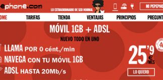 PEPEPHONE cambiará el ADSL de Vodafone a ORANGE.