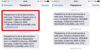 El cambio de red de PEPEPHONE a MOVISTAR trae mejoras en roaming.