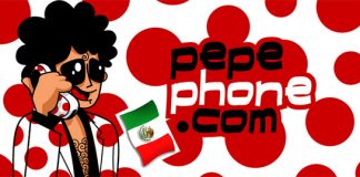 PEPEPHONE podría lanzar su negocio en México.