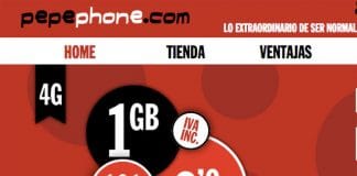 PEPEPHONE añade su primer bono de 101 minutos por 4€. ¡Genial!