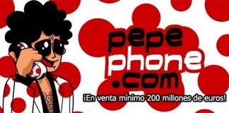 PEPEPHONE estaría en venta si alguien ofrece al menos 200 millones de euros.