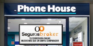 PHONE HOUSE en los seguros con Segurosbroker
