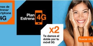 ORANGE ayuda a adquirir terminales 4G a sus clientes con el plan Estrena.