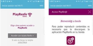 RENFE lanzará WIFI con condiciones con PlayRenfe.
